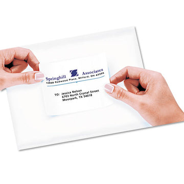 Avery® Repositionable Shipping Labels W-surefeed, Inkjet, 3 1-3 X 4, White, 150-box freeshipping - TVN Wholesale
